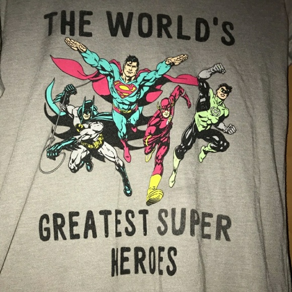Women's superhero long sleeve top - Picture 2 of 5
